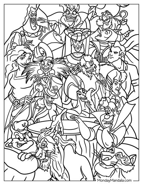 disney princess adult coloring book|adult coloring disney villains.